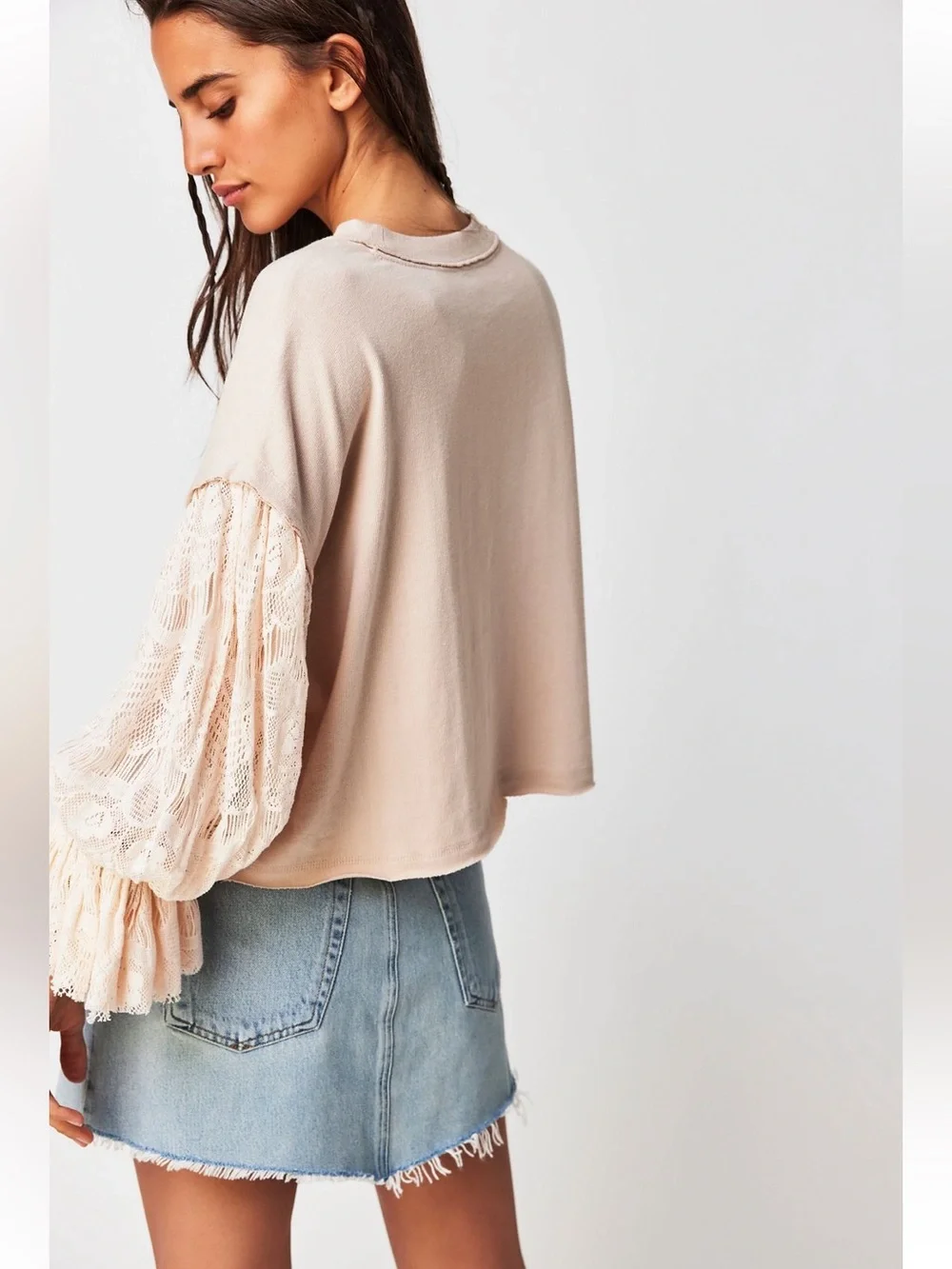 Free People If I Were a Twofer Top